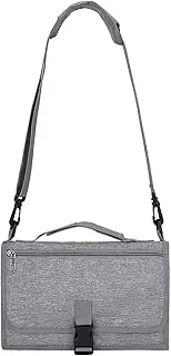 Travel Changing Station - Compact Changing Mat, Portable Nappy Pad | Foldable Newborn Waterproof Baby Mat, Lightweight Baby Changer for Using Car Seats, Compatible, Nursery
