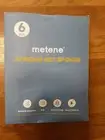 METENE 6 Pieces African Net Sponge 3 ea BLUE & Black Quick Dry, Deep Cleanse