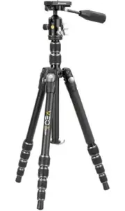Vanguard VEO 3T 235ABP Aluminum Travel Tripod with Ball Head, Removeable Pan New
