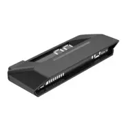 HUD Head Up Display Car OBD Speedometer KMH MPH Alarm System Dual Screen Gauge (for: Honda Civic)
