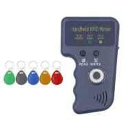 RFID Card Writer Reader Duplicator+5XT5577 Keychain 125kHz TM Copier Key8548