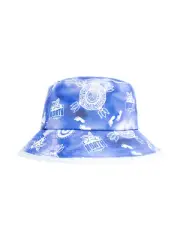 North Melbouorne Kangaroos AFL Indigenous Bucket Hat Cap!