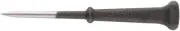 Klein Tools 66385 Steel Scratch Awl, 3-1/2-Inch, Black/Silver