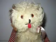 Vintage Dog/Toy Poodle from Pet Toy Inc. /40-s-50's / Original Box and tag