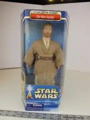 2002 Hasbro Star Wars Attack of the Clones Obi-Wan Kenobi MISB BIS
