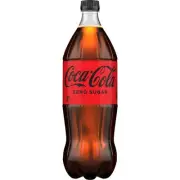 Coca - Cola Zero Sugar Soft Drink Bottle 1.25l
