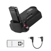 Vertical Battery Grip Holder for Nikon D5100 D5200 Camera with IR Remote Control