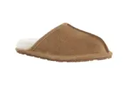 UGG Outback Premium Sheepskin Scuff Slipper (Chestnut, Size 8M/9W US)
