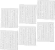 KALLORY Acrylic Double Sided Adhesive Dots 800pcs Sticky Dots for Soundproofing Double Sided Adhesive Pads for Wall Decor
