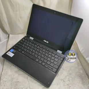 華碩 ASUS Chromebook Flip 11.6吋 筆電 觸控螢幕 遠距教學 福利品【ET手機倉庫】