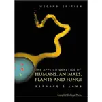 【金州書坊】全新現書－THE APPLIED GENETICS OF HUMANS, ANIMALS, PLANTS.