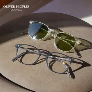 Oliver Peoples OV5397U 摩根費里曼同款 透明手工板材全框復古潮流眼鏡 男生女生眼鏡框【幸子眼鏡】