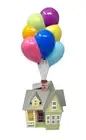 Disney Parks Pixar UP Table Top Lamp Light LED Balloon House Replica Decor NEW