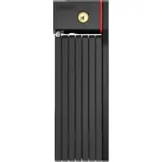 Abus ABUS uGrip Bordo 5700 Folding Lock - 80cm/2.6ft, Keyed, Black 84425