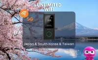 在飛比找KLOOK 客路優惠-台灣／日本／韓國通用 4G／5G WiFi 分享器（馬來西亞