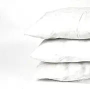Set of 4 White 400 Gr 16 X 24 Pillow Insert