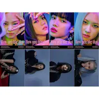 在飛比找蝦皮購物優惠-海報 BlackPink 你喜歡那個 8 海報