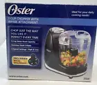 OSTER Mini Chopper-3C .Chops Onion, Veggies, Nuts, & WHISKS Model FPSTMC3321