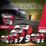 Swarts Tools Angle Grinder Cutting Discs - Thin Cut Off Wheels Disks for Metal