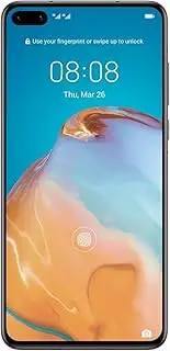 [HUAWEI] P40 Smartphone 128GB 8GB RAM Dual SIM Black