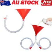 Large Beer Bong Funnel Chug Party Drinking Game Scull Tap Stubby