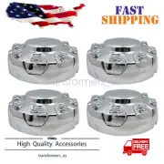 4x 6PG02TRMAB New Center Hub Cap For 2019-2024 DODGE RAM 2500 Steel Wheel SILVER