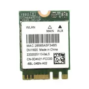 New DELL LATITUDE 5580 E5570 Laptop WIRELESS WIFI Bluetooth CARD