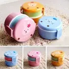 Microwave Kids Lunch Box Mini Bento Box Children's Fruit Box Snack Box