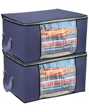 Fresh Fab Finds New Home 2pc Clothes Storage Bags