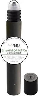 Clear Head Roll On 10ml | Essential Oil Roller Blended With Peppermint, Lavender And Eucalyptus Oil