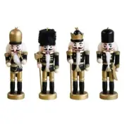 Nutcracker Soldier Figurine Hanging Decorations for Christmas Tree Figures Toy