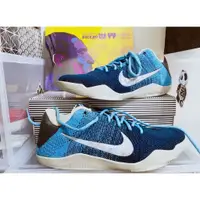 在飛比找蝦皮購物優惠-Nike Kobe 11 Brave Blue 科比 藍色-