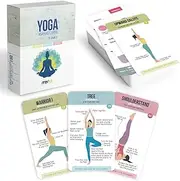 merka Yoga Flashcards Home Gym 50 Flashcards Asana Poses Made by Women for Women