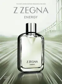 在飛比找樂天市場購物網優惠-Z ZEGNA ENERGY 傑尼亞鋒鋩男性淡香水 100m