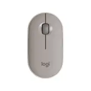 Logitech Pebble M350 Wireless Mouse - Sand [910-006665]