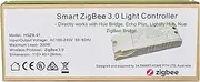 Smart ZigBee 3.0 Light Switch Controller for Echo Plus and Compatible ZigBee Bridge Hub to Control Normal Lights, LED Downlights Smart Home Automation