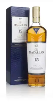 The Macallan 15 Year Old Double Cask Single Malt Whisky (700ml, 43%)