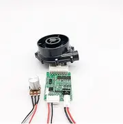 Mini 7040-24V DC 67W Centrifugal Blower 46000rpm 6.5kpa Small Electric Brushless Fan Air Blower with Strong Heat Dissipation Capability