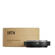 Urth Lens Mount Adapter for Canon FD Lens to Canon (EF / EF-S) Camera Body (with Optical Glass)
