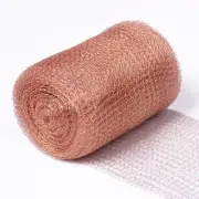 5” x 32 ft 100% Pure Copper Mesh for Distilling Knitted Copper Mesh Roll Doub...