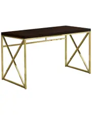 Monarch Specialties Espresso Computer Desk