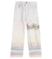 [The New Society] The New Society Sunset printed jeans Y 8 multicoloured