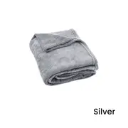 Light Weight Coral Fleece Throw Rug 150x200 cm