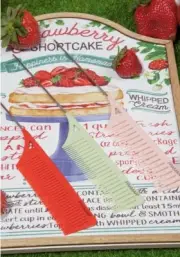 Framar Dreamweaver Highlight Comb Set –STRAWBERRY SHORTCAKE Limited Edition