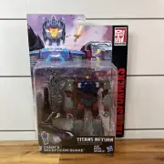Transformers Chasm & Quake Action Figures MIB Titans Return Deluxe Ships Fast!