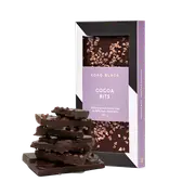 Cocoa Bits | Dark Chocolate Block