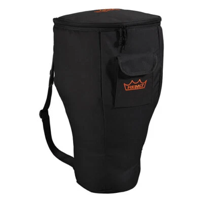 Bag, Djembe, Deluxe, 14.5 X 24, Padded With Shoulder Strap, Handle, Pocket, Fits