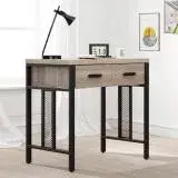 在飛比找遠傳friDay購物優惠-《Homelike》凱瑟2.7尺書桌 辦公桌 工作桌 書桌 