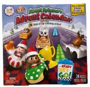Elf On The Shelf Sweet Spinners Advent Calendar 24 Surprises Scout Elf’s & Pets