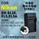 超值USB充 隨身充電器 for Nikon EN-EL3e 尼康 ENEL3 (5.2折)